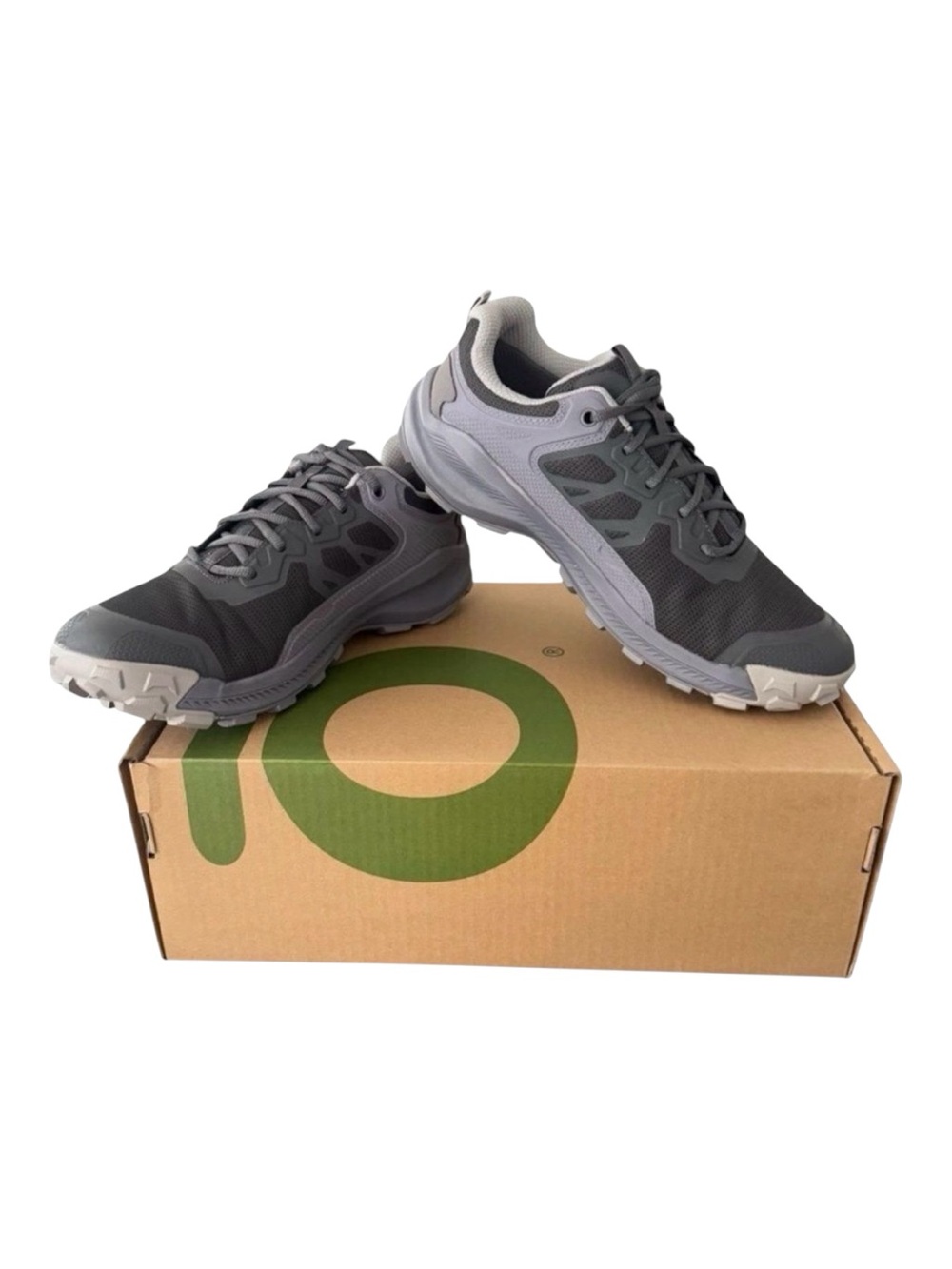 Oboz Katabatic Low Hiking Shoes Women's 10.5 Dark Mineral Gray New NIB